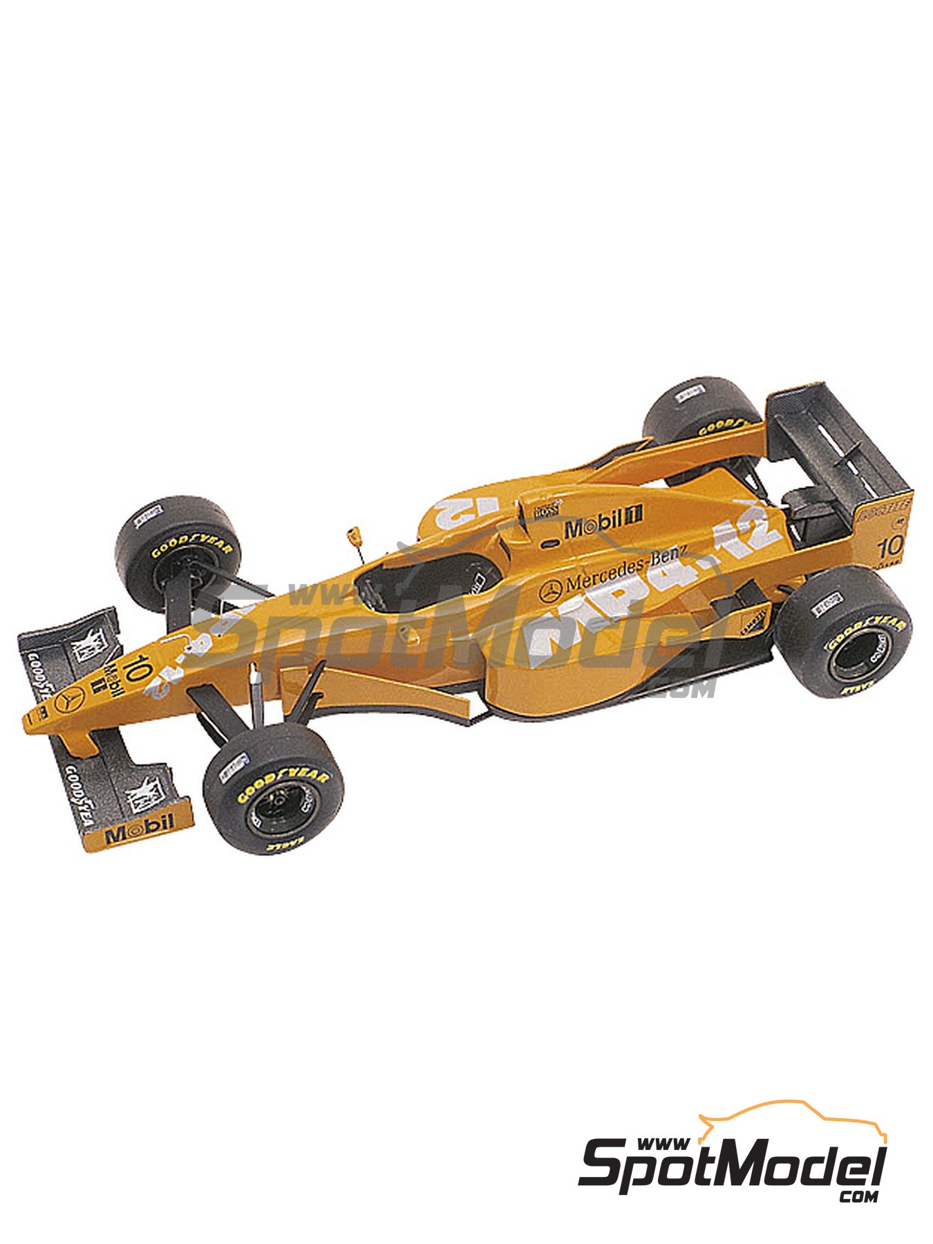 Tameo Kits TMK237: Car scale model kit 1/43 scale - McLaren